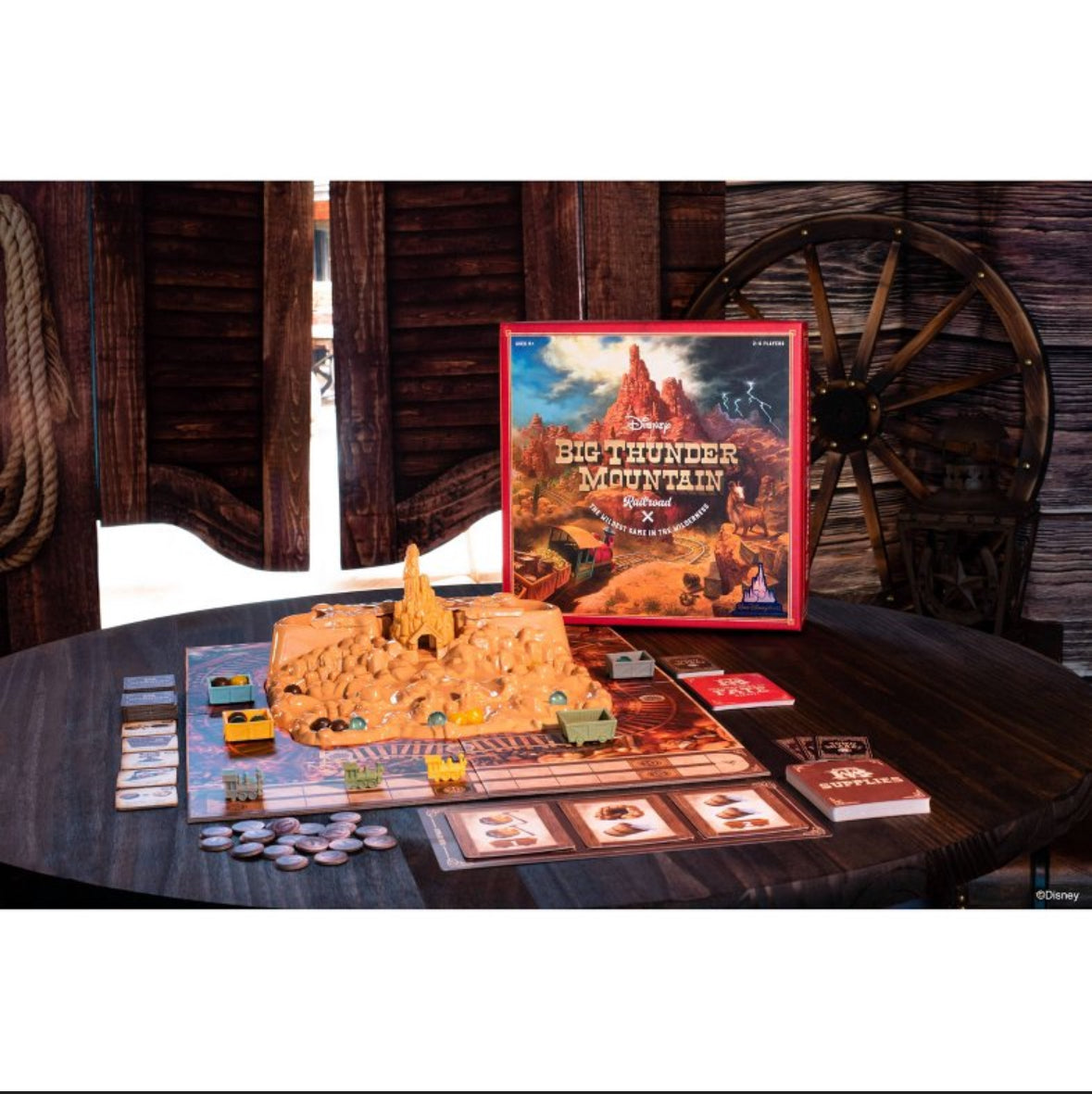 Disney Big Thunder Mountain
Railroad Game