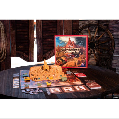 Disney Big Thunder Mountain
Railroad Game