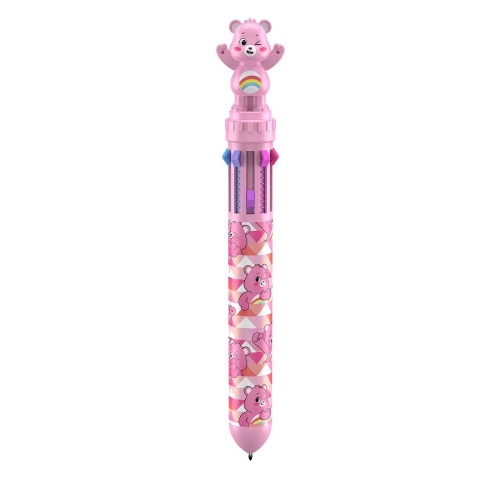 Care Bears Cheer Bear 10-color retractable pen