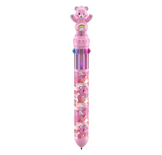 Care Bears Cheer Bear 10-color retractable pen
