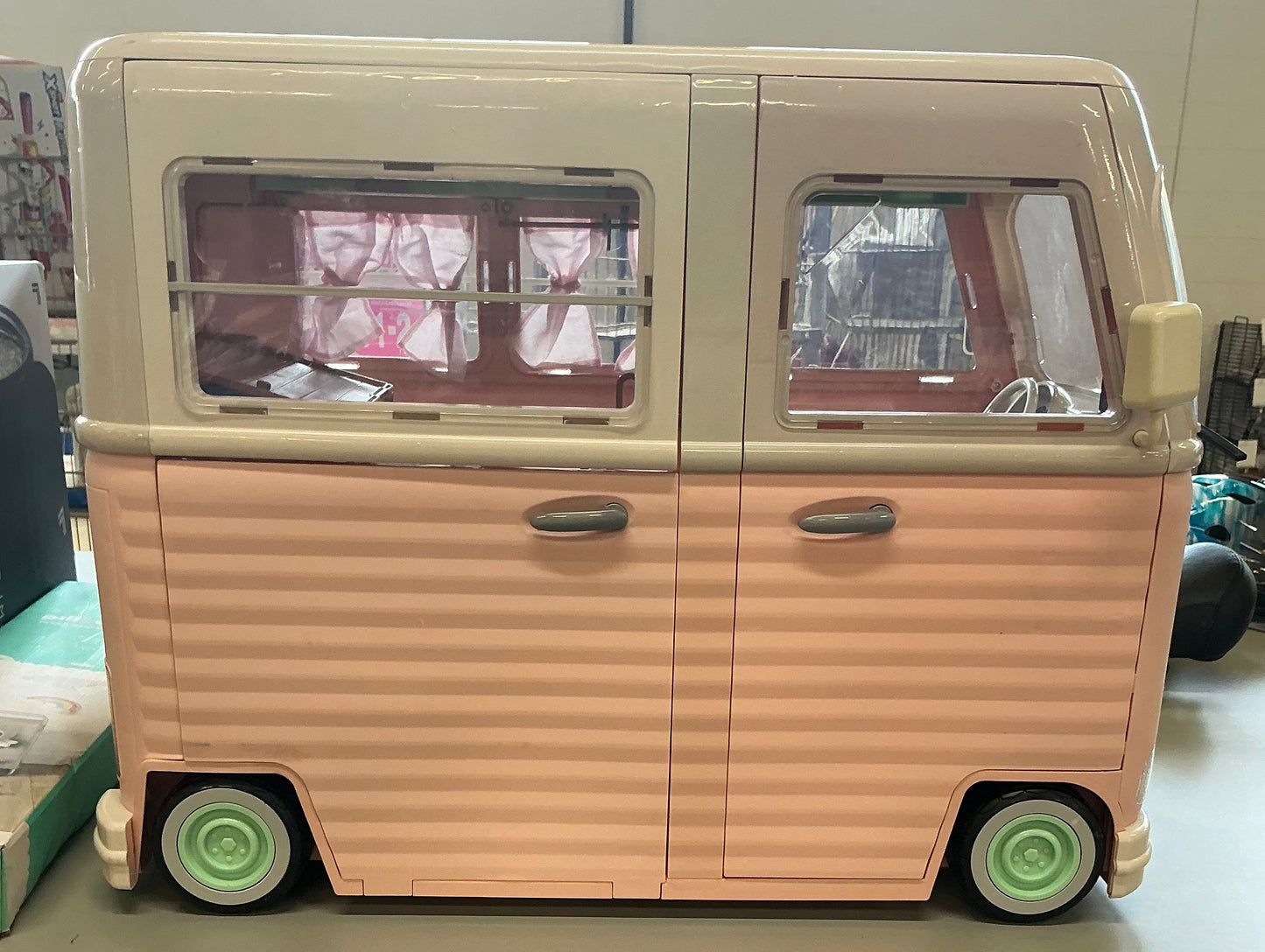 Our generation country cruising RV camper vehicle playset for 18” dolls - AS IS - SOME MINOR COSMETIC FLAWS - MAY BE MISSING SOME SMALL PCS - PICK UP ONLY