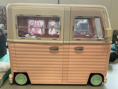 Our generation country cruising RV camper vehicle playset for 18” dolls - AS IS - SOME MINOR COSMETIC FLAWS - MAY BE MISSING SOME SMALL PCS - PICK UP ONLY