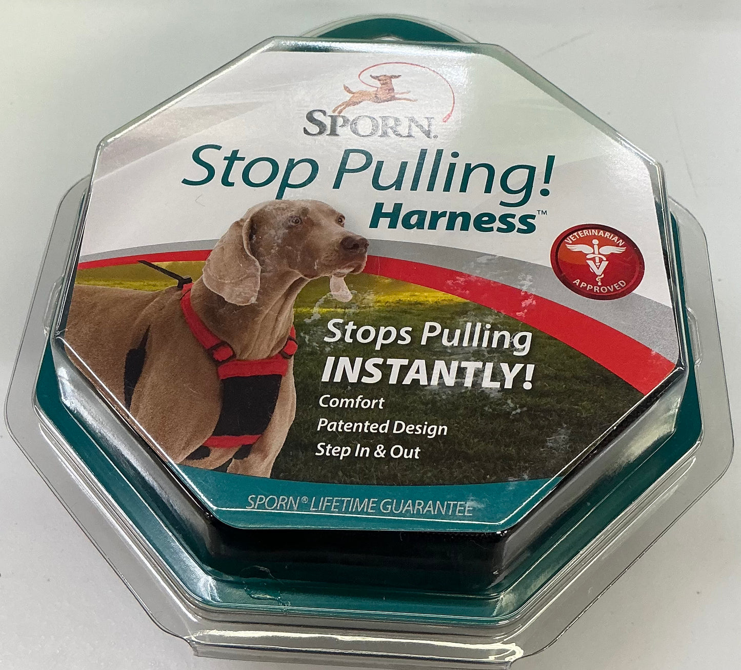 Sporn Stop-Pulling Mesh Dog Harness