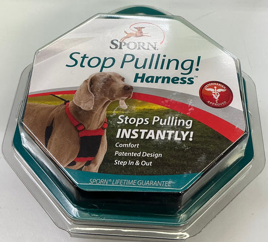Sporn Stop-Pulling Mesh Dog Harness