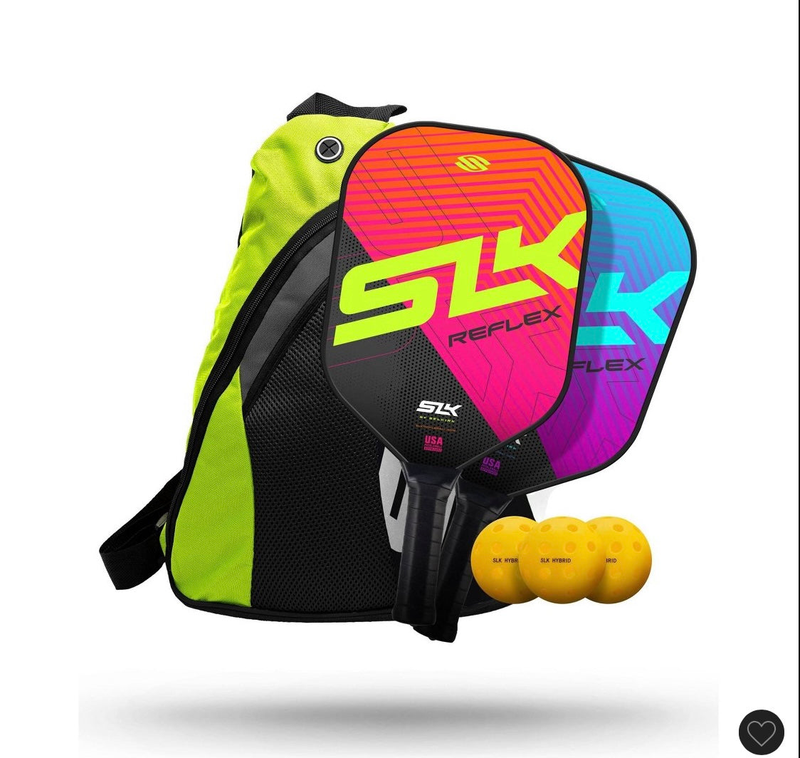 Selkirk sport reflex pickleball bundle - MISSING 1 BALL