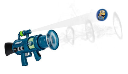 Despicable me 4 extreme ultimate fart blaster - AS IS - OPEN BOX - MISSING FART FORMULAS