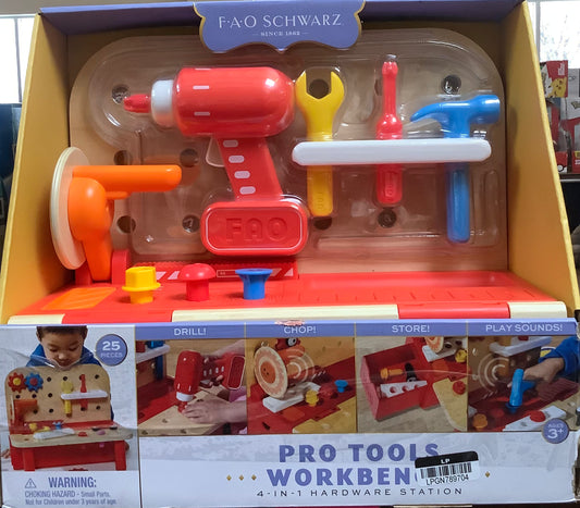 FAO Schwarz Pro Tools Work Bench