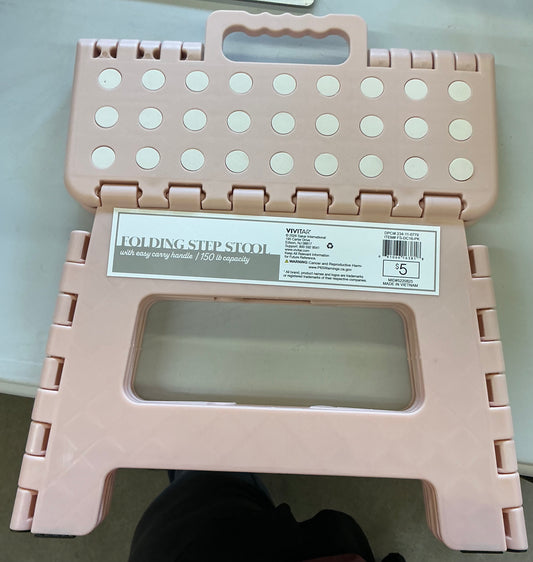 Folding Step Stool