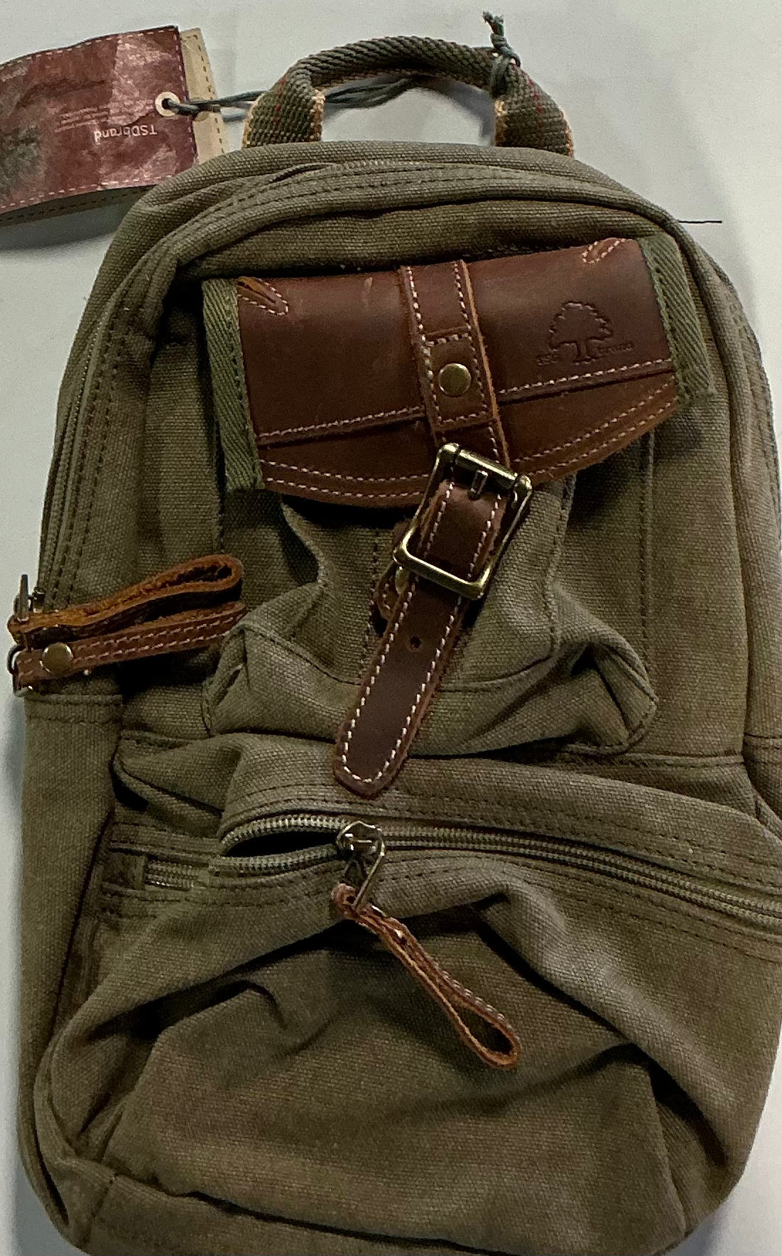 Tsd brand turtle ridge sling unisex adult adjustable straps padded straps backpack