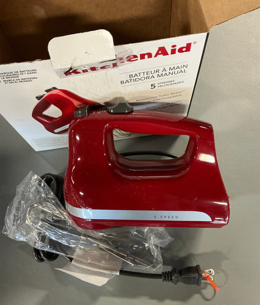 KitchenAid Ultra Power 5 Speed Hand Mixer - Open Box
