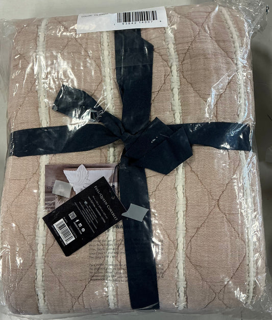 Queen Street Pacifica Coverlet only Full/Queen-Color(Terracotta)