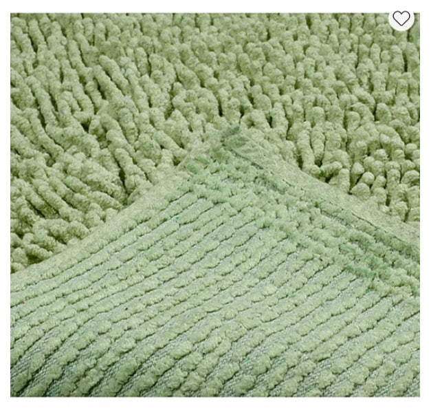 Home Weavers Inc Fantasia 3-pc. Quick Dry Bath Rug Set Included: 1 17x24 Inch Bath Rug(s), 1 20x20 Inch Contour Bath Rug(s), 1 21x34 Inch Bath Rug(s)