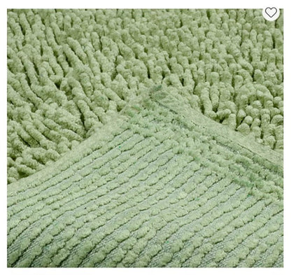 Home Weavers Inc Fantasia 3-pc. Quick Dry Bath Rug Set Included: 1 17x24 Inch Bath Rug(s), 1 20x20 Inch Contour Bath Rug(s), 1 21x34 Inch Bath Rug(s)