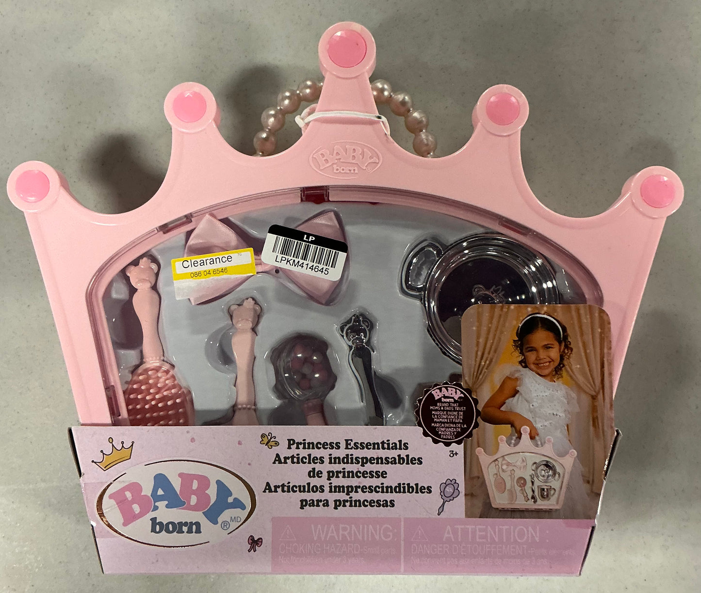 Baby born princess essentials