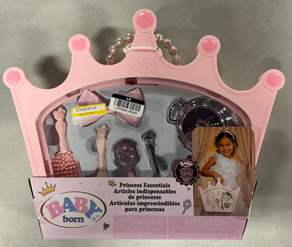 Baby born princess essentials