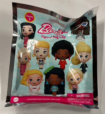 Barbie Figural bag clip series 1 - blind bag