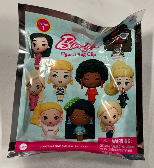 Barbie Figural bag clip series 1 - blind bag
