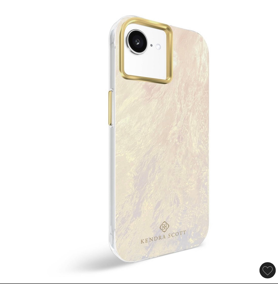 Kendra Scott iPhone 17e/16e/15/14/13 case with MagSafe - pink - OPEN BOX