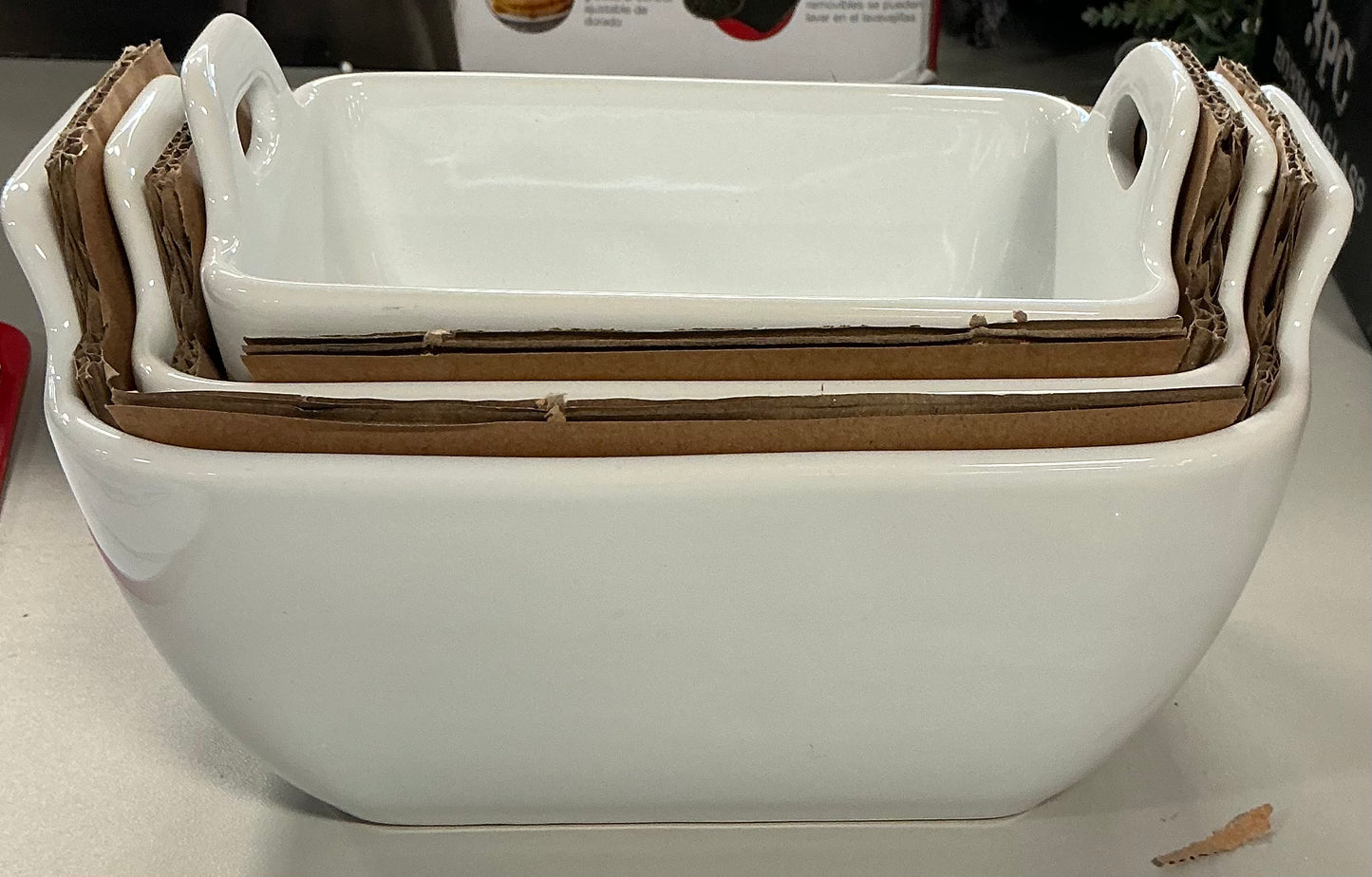 Denmark 3-pc. Stoneware Serving Bowl Included: 1 8 1/2 Inch Bowl(s), 1 6 5/8 Inch Bowl(s), 1 7 1/2 Inch Bowl(s)