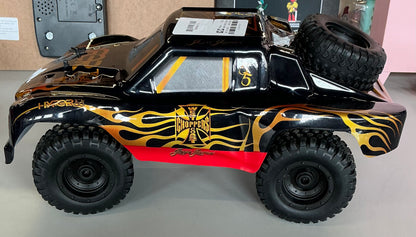 THRIFTY 70 - Hyper West Coast choppers off road racing truck - 1:14 scale - 2.4 GHz - AS IS - USED - NO BOX - MISSING CHARGER - FINAL SALE - NO RETURNS