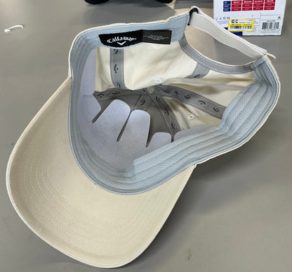 Callaway heritage twill hat - stone