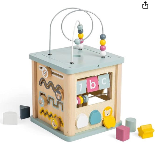 Big Jigs activity cube