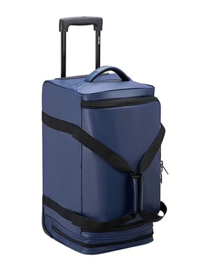 Delsey Paris Raspail 22" Rolling Carry-On Duffel Bag color black