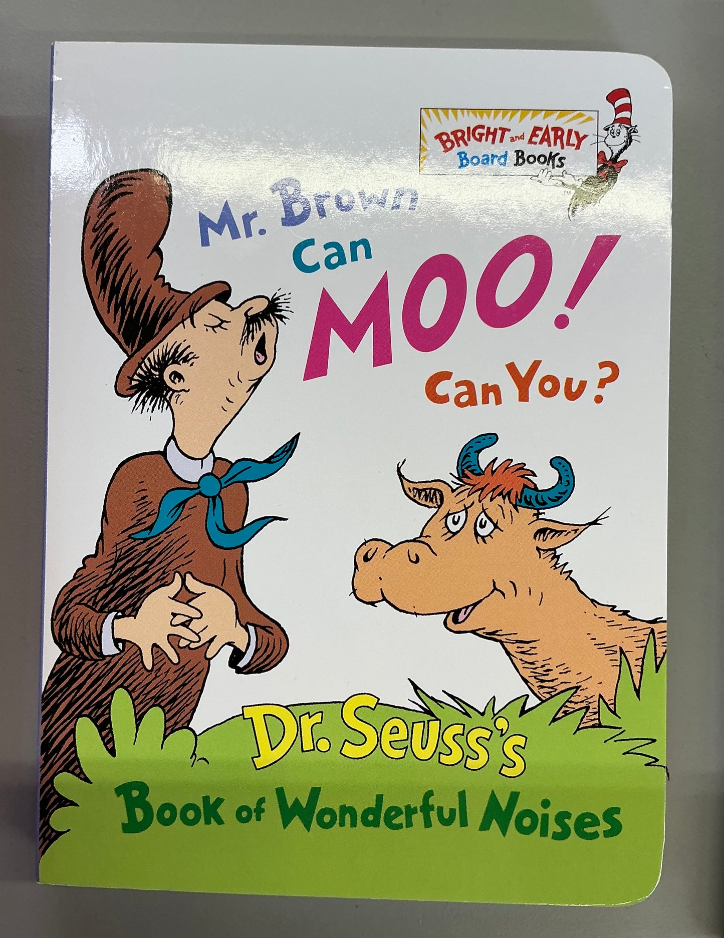Mr. Brown Can Moo! Can You?: Dr. Seuss's Book of Wonderful Noises(mini book)