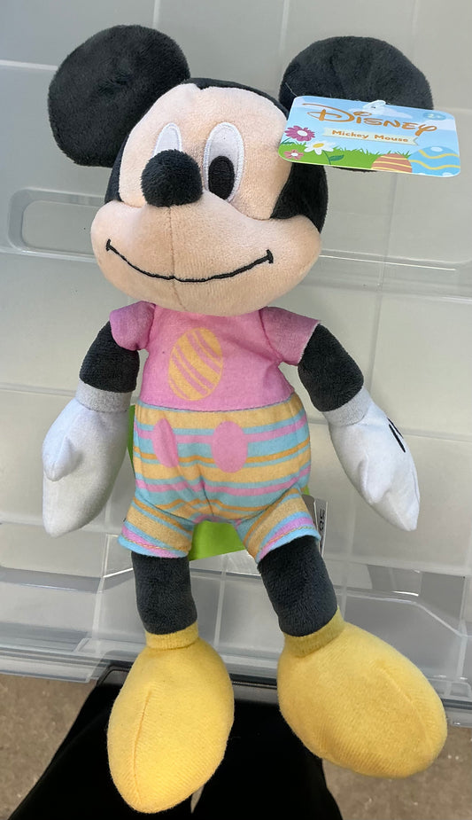 Disney Easter Mickey Mouse small plush 12inch
