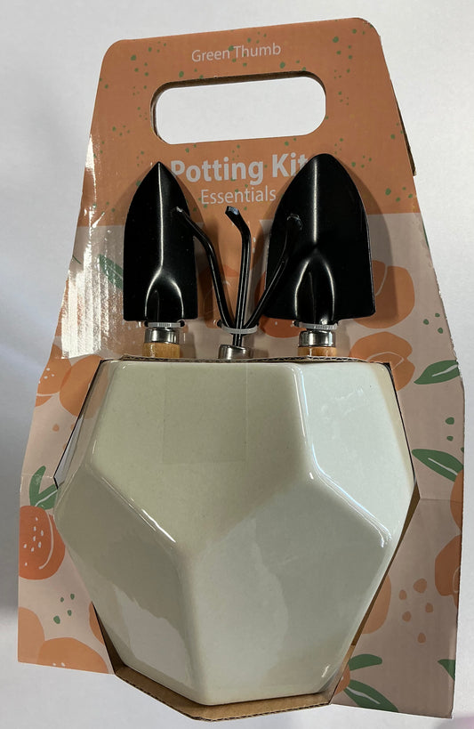 Green Thumb Potting Kit