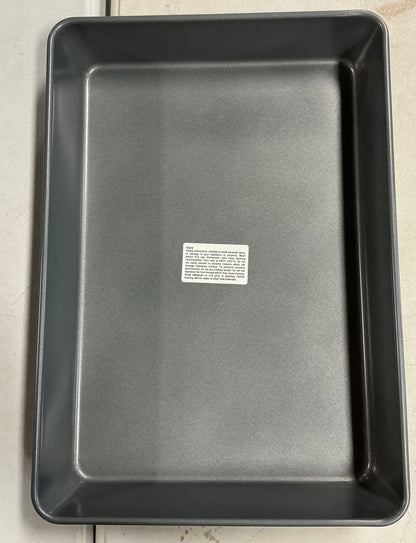 9”x13” nonstick aluminized steel cake pan