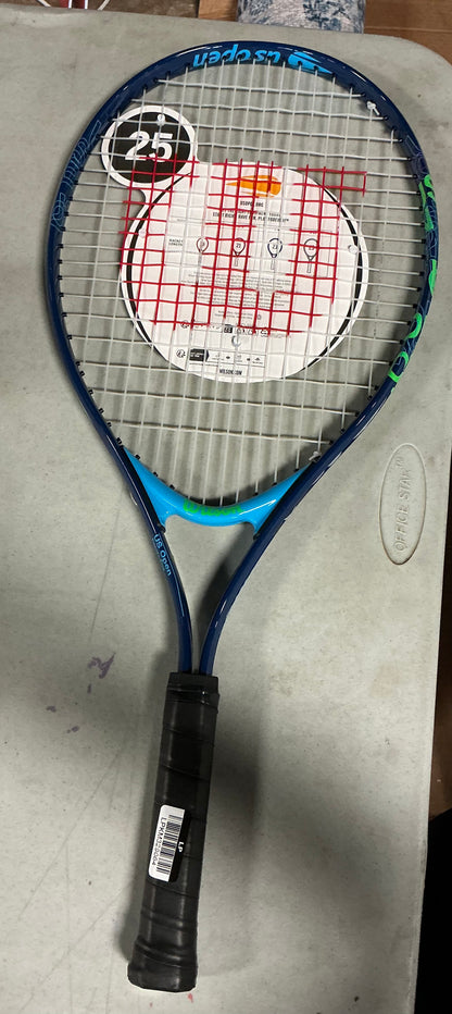 Wilson USO Jr 25 racquets - blue: youth tennis racket, medium flex - PICK UP ONLY