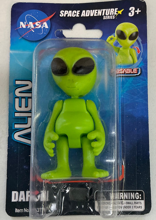 Space Adventure Alien Figurine