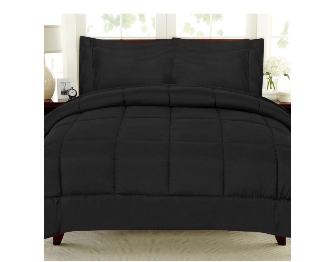 Sweet Home Collection Down Alternative 7-Pc. Queen Comforter Set Bedding