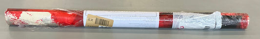 Curie Floral Metallic Gold and Crimson Paper Strippable Roll (Covers 60.75 sq. ft.)