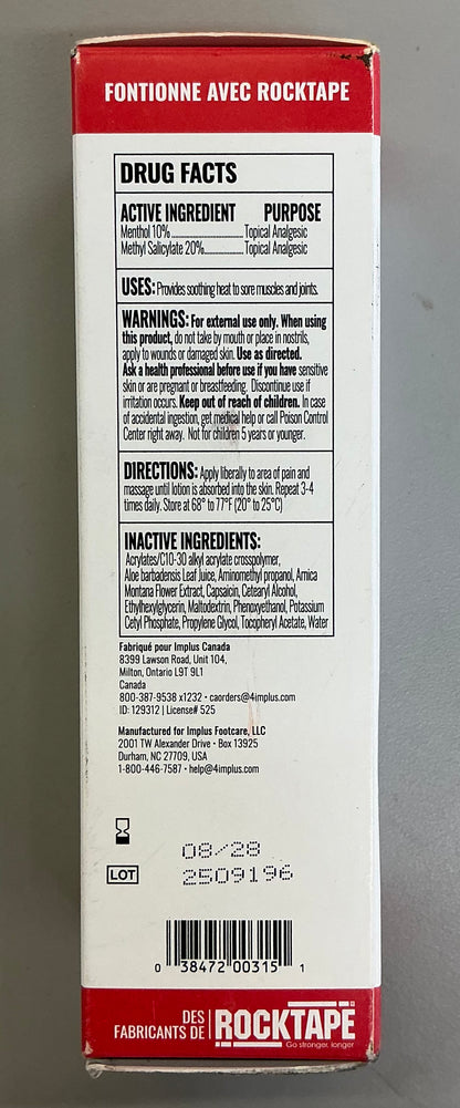 RockTape Rocksauce fire roll-on