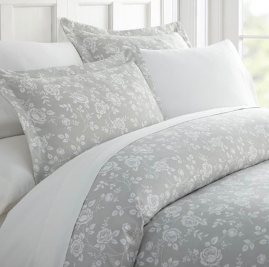 Casual Comfort Premium Ultra Soft 3 Pieces Duvet Cover Set Full/Queen