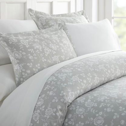 Casual Comfort Premium Ultra Soft 3 Pieces Duvet Cover Set Full/Queen