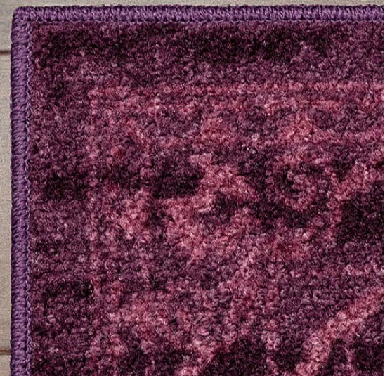 Maples Astrid Washable Indoor Rectangular Runner 20x60 Inch