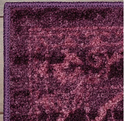 Maples Astrid Washable Indoor Rectangular Runner 20x60 Inch
