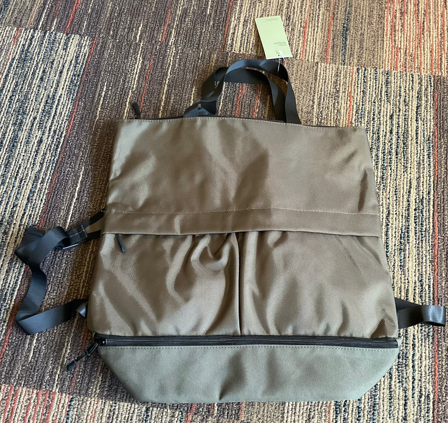 (Clearance )Green Utility Backpack