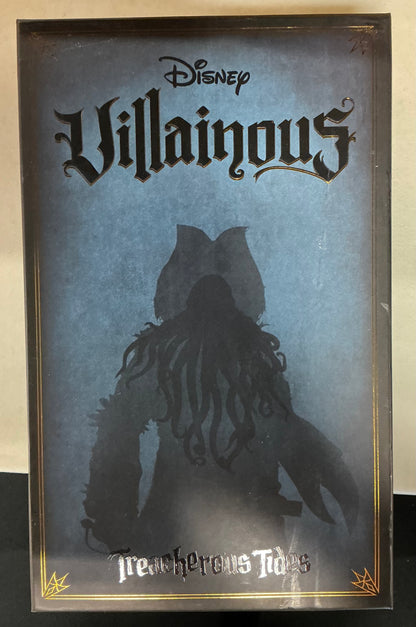 Ravensburger Disney villainous treacherous tides