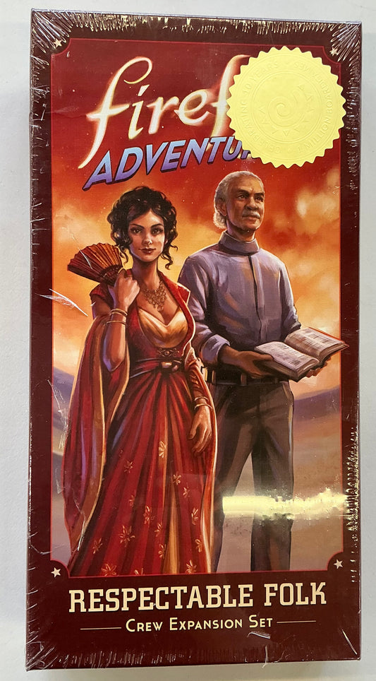 Firefly Adventures: Respectable Folk Expansion