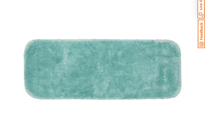 Finest Luxury Sea 2-Piece Washable Bathroom Rug Set comes with a 21 in. x 59 in. And 20 in. x 32 in. Bath mat