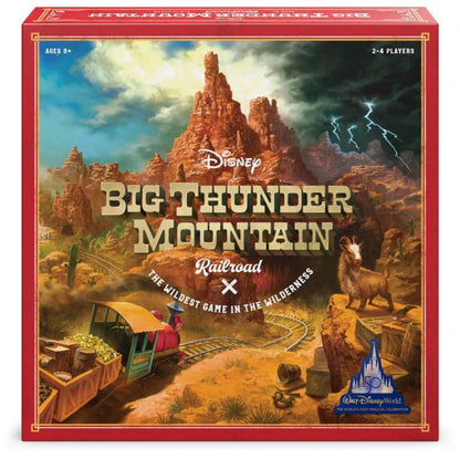 Disney Big Thunder Mountain
Railroad Game