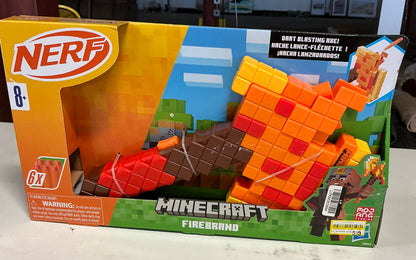 Nerf Minecraft firebrand axe