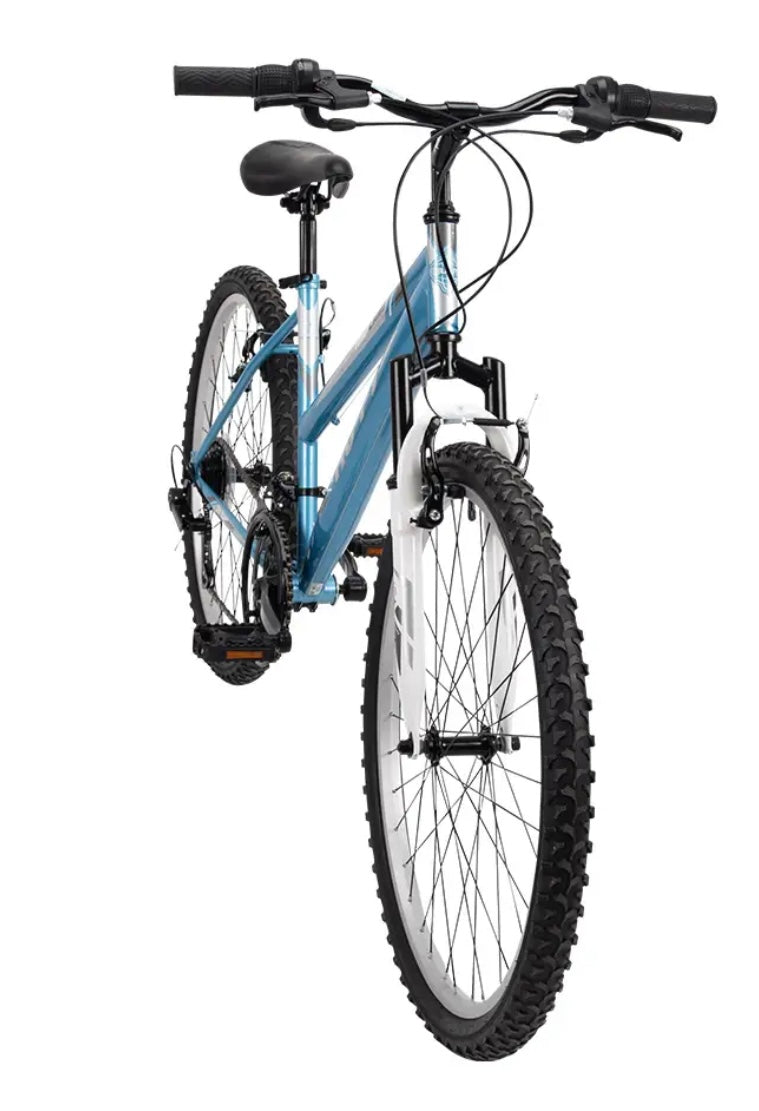 Huffy Highland 26” Ladies Bike - Blue/Silver