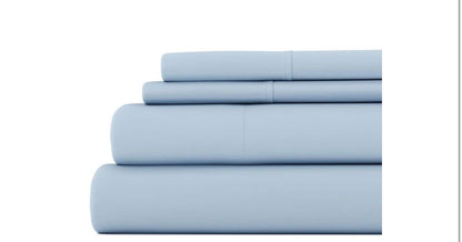 4-piece premium queen sheet set packaged