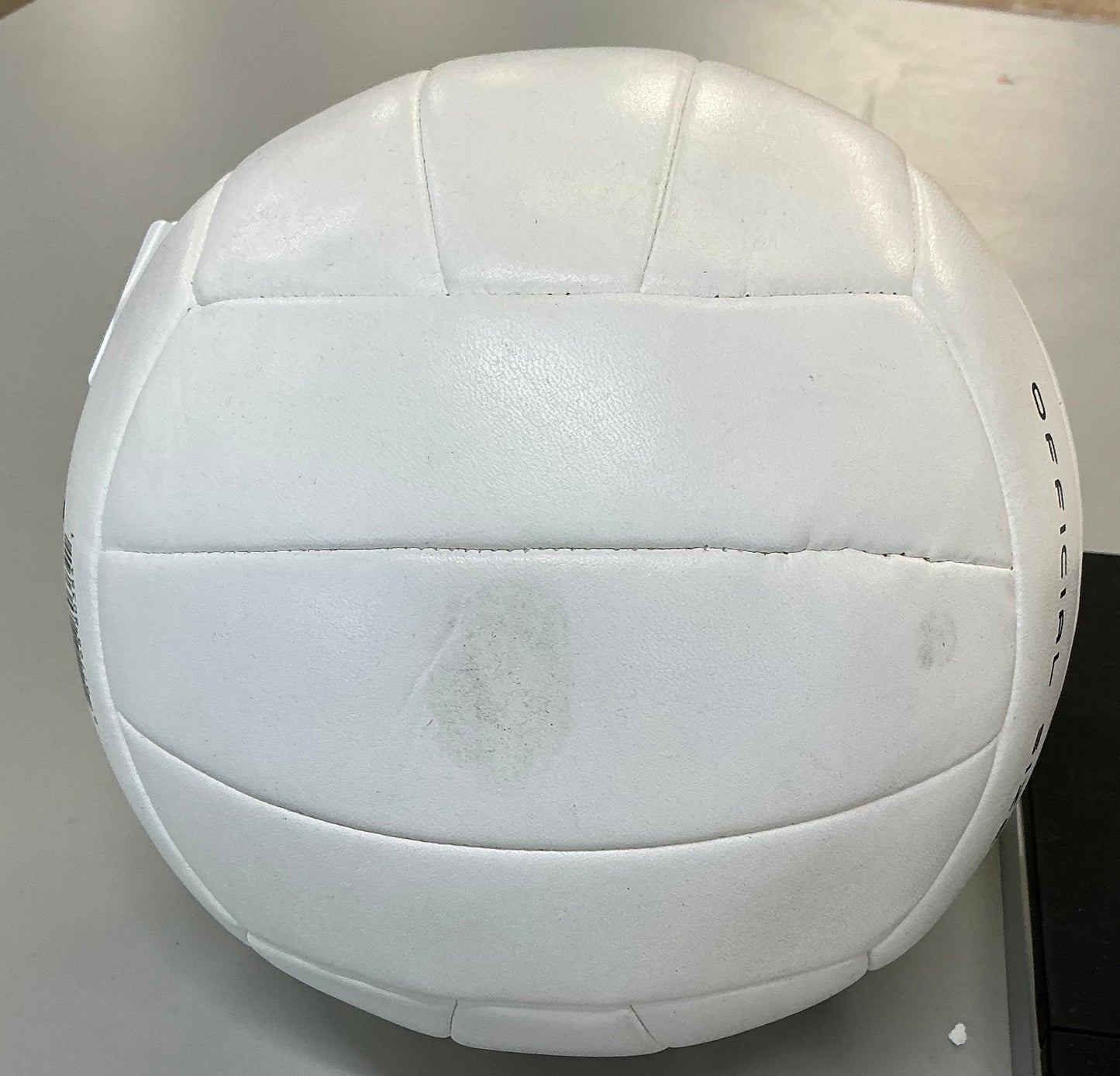 Wilson bounce indoor volleyball: rubber shell, butyl bladder - AS IS - SOME COSMETIC FLAWS