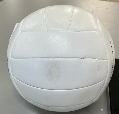 Wilson bounce indoor volleyball: rubber shell, butyl bladder - AS IS - SOME COSMETIC FLAWS